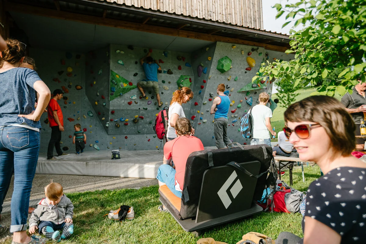 Draussen_bouldern | © Simon Toplak